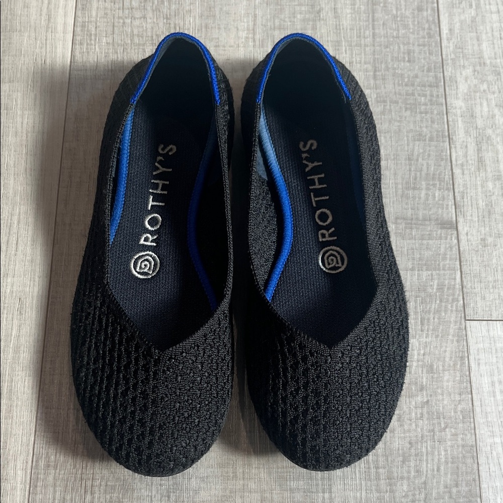 Rothy's Black Flats